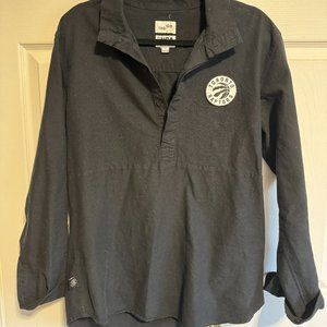 Mens Limited Edition Frank & Oak x Toronto Raptors Shirt, Black, Size M